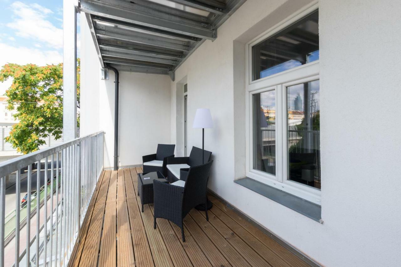 Spacious Apartment In Center With Terrace Wien Eksteriør billede